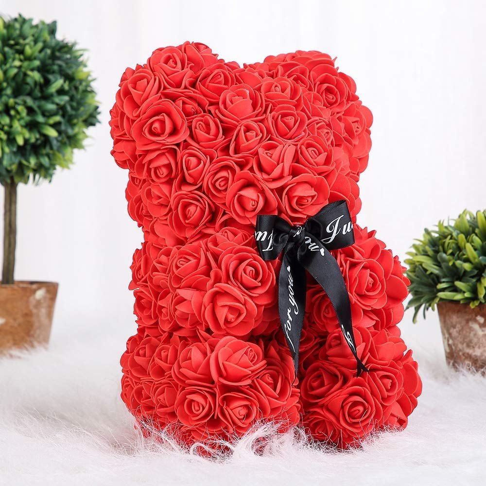 Rose Teddy Bear