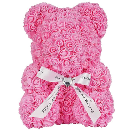 Rose Teddy Bear