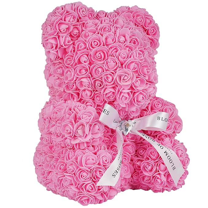 Rose Teddy Bear