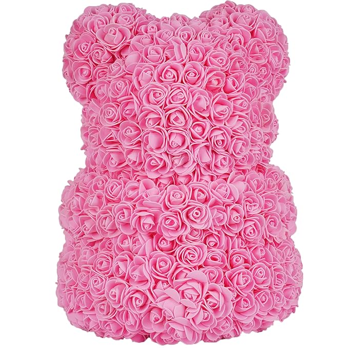 Rose Teddy Bear